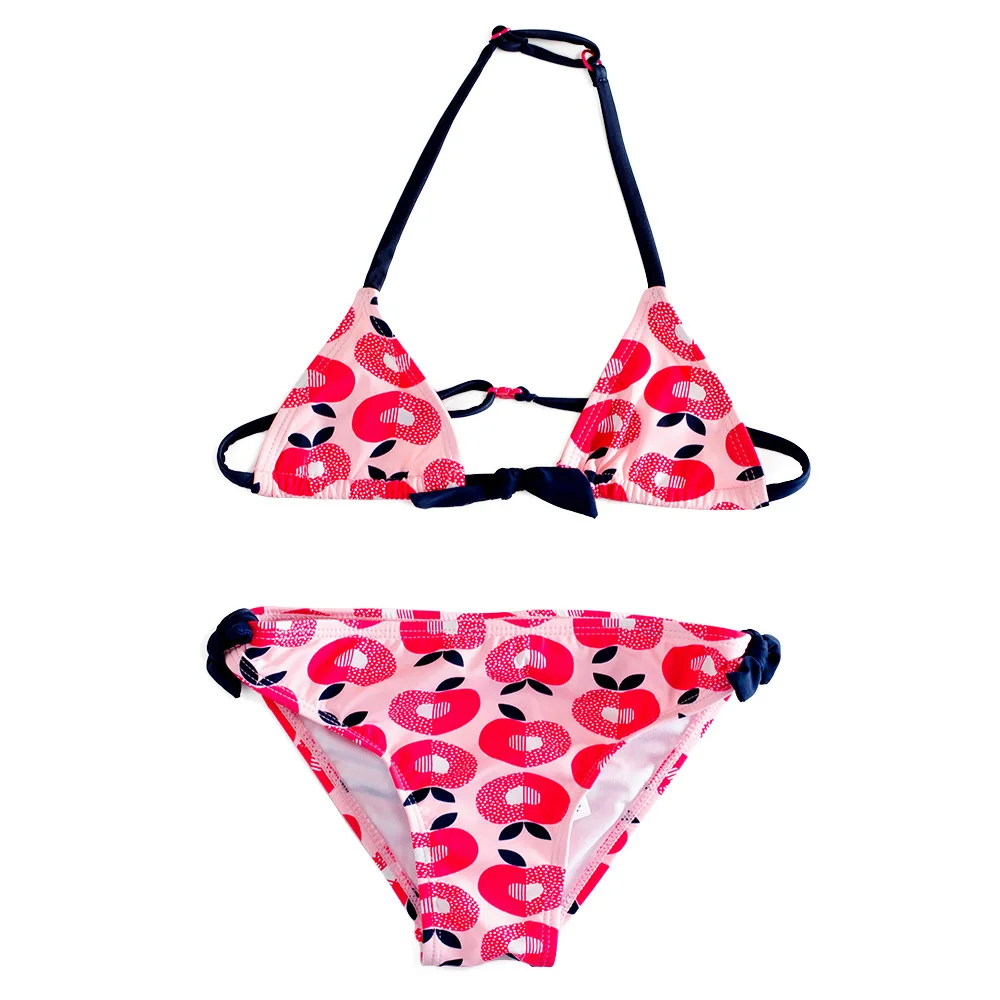 CJY	 9011 Kids bikini for girls split swimwear for children ages 3-14 kids swimwear girls