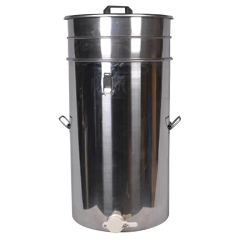 Beekeeping Stainless steel Honey Settling Tank  Honey Bucket