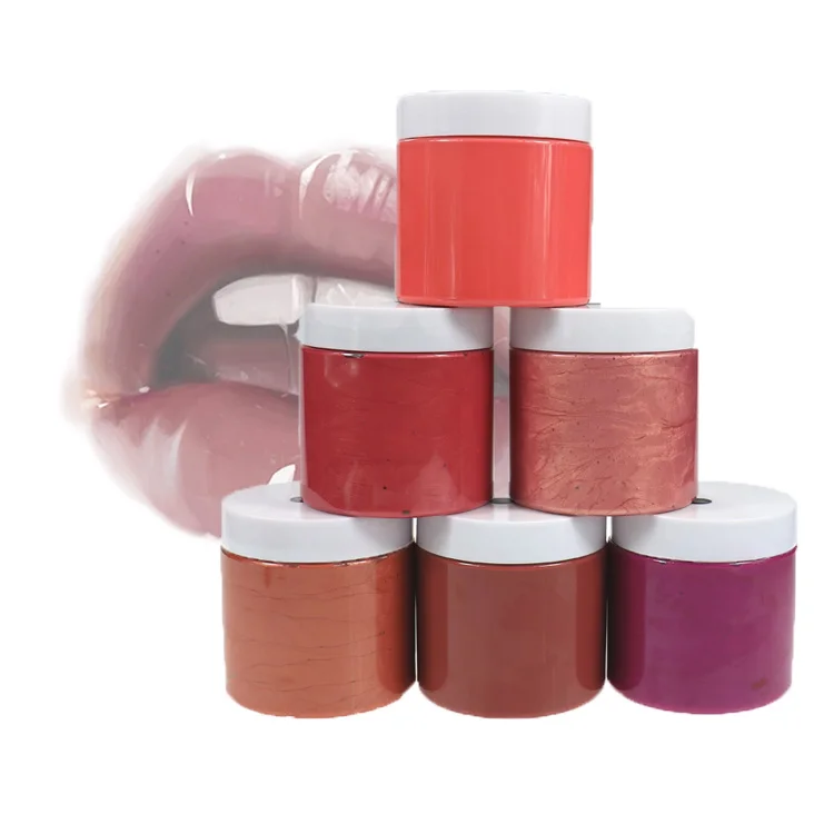 DIY Lip gloss materials bottle Factory wholesale Makeup vendor  high pigment lipgloss
