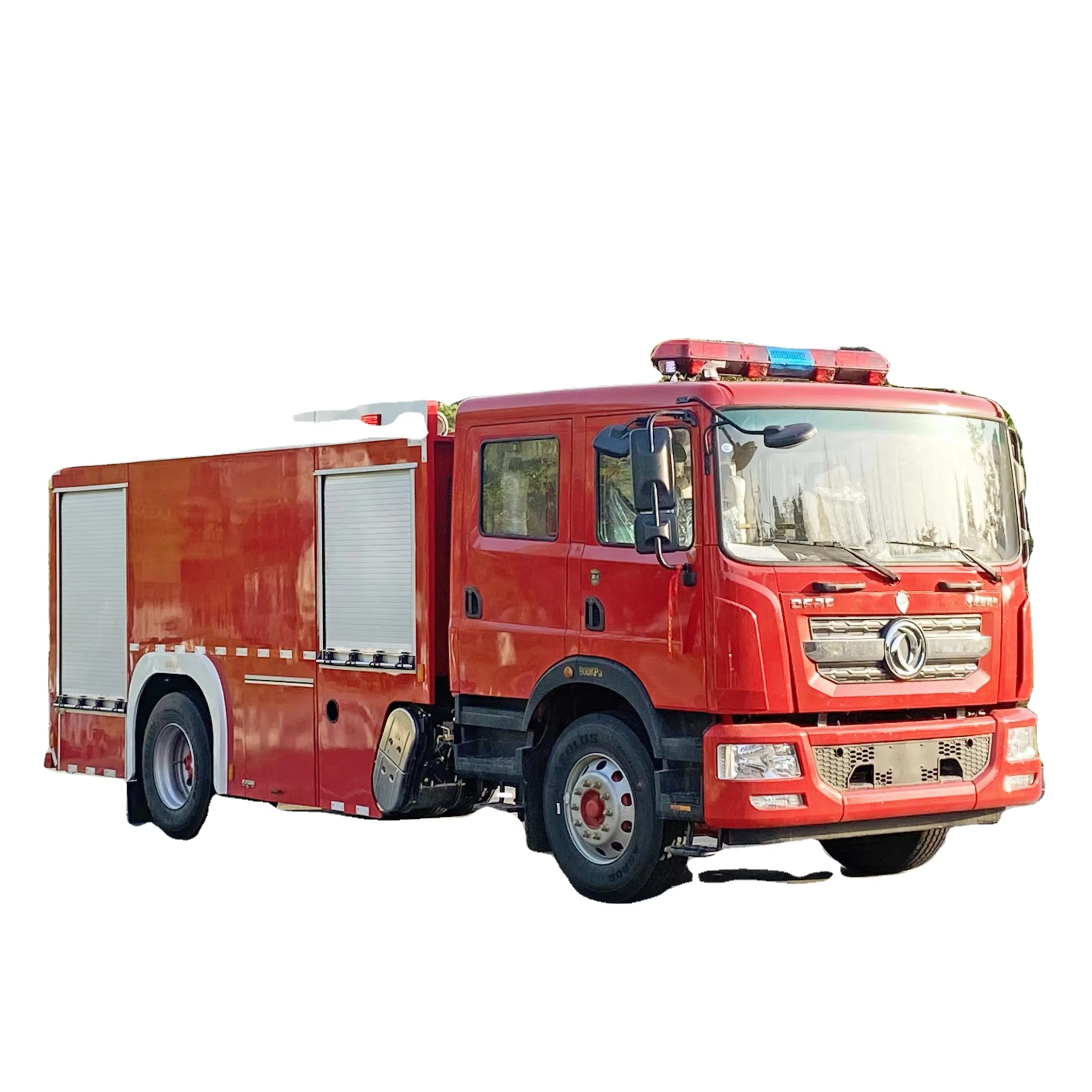 Dongfeng 6000L пенная пожарная машина новое спасательное пожарное оборудование на дизельном топливе механическая коробка передач 4x2 приводные колеса танкер