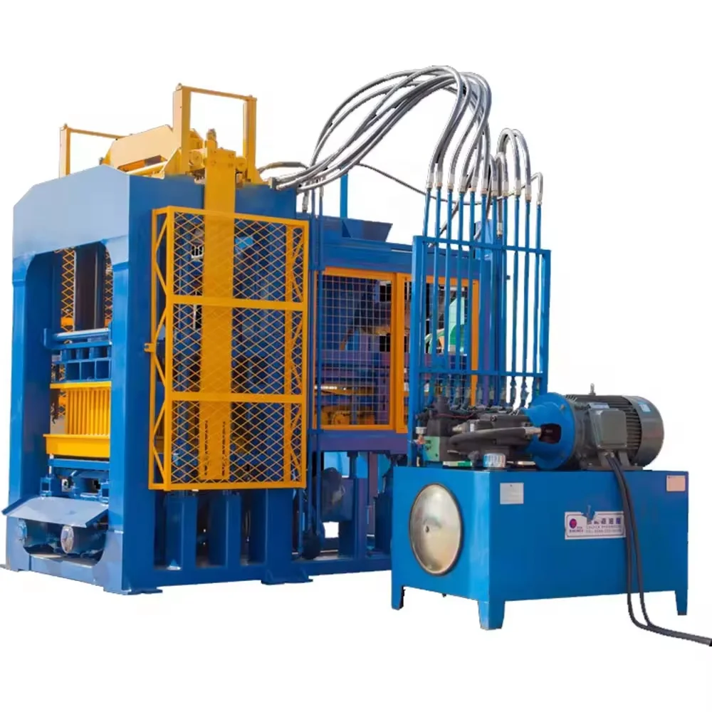 Fulang Concrete Block Making Machine Equipment QT8-15 EPS Foam Concrete Insulation Block/Brick Making Machine