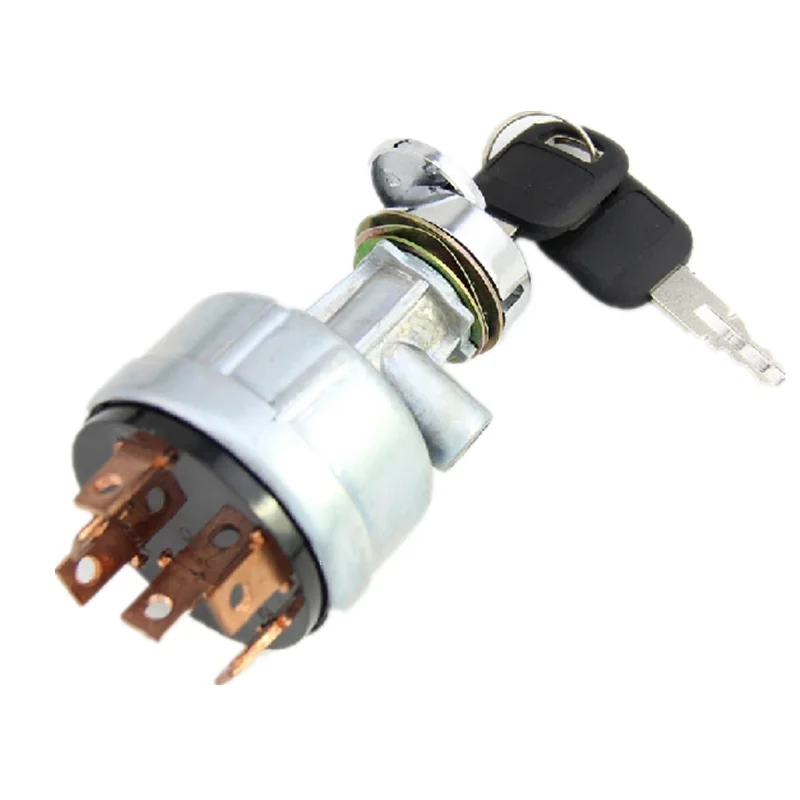 
Excavator engine electric 6 lines ignition starter key switches 7Y3918 for CAT Caterpillar E320B 