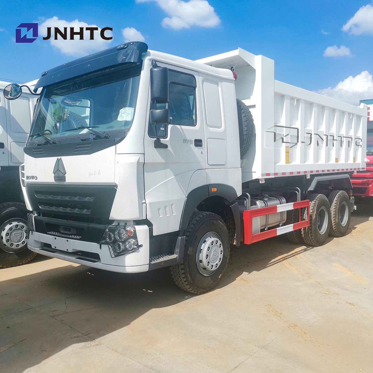 Best Howo Dump Truck Best Price Sinotruk Howo V7 6x4 Dump Truck 20 Cubic Meters Mining Dump Truck for Manila