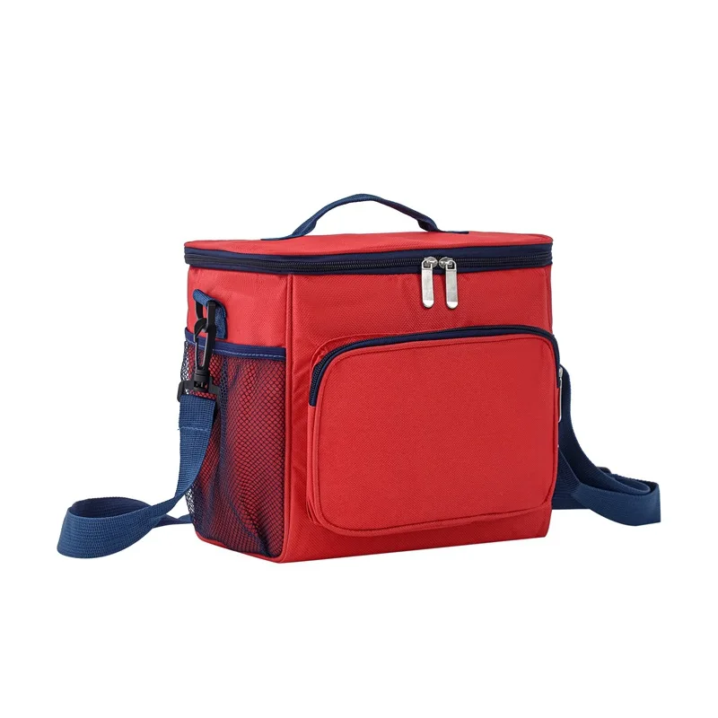 Wholesale Cheapest Fashion Outdoor Picnic Food Waterproof Keep Warm Insulated Large Box Cooler Lunch Bag
