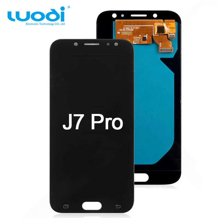 OLED For Samsung J730 J7 PRO mobile Phone Digitizer Assembly Panel Touch LCD Screen for Samsung J7 PRO J730  LCD Display