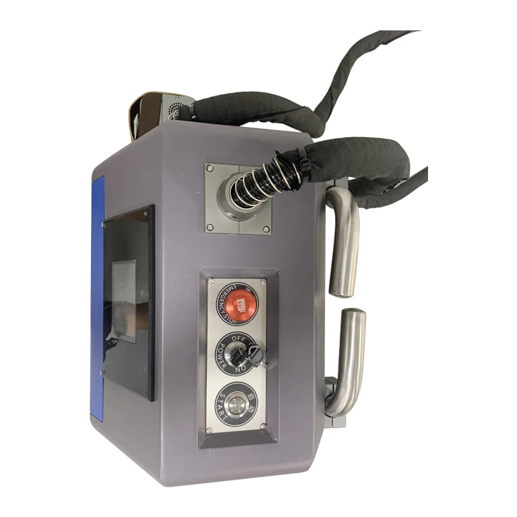 High Quality 50W Top Marketing Selling Beam Rust Removal Laser Cleaning