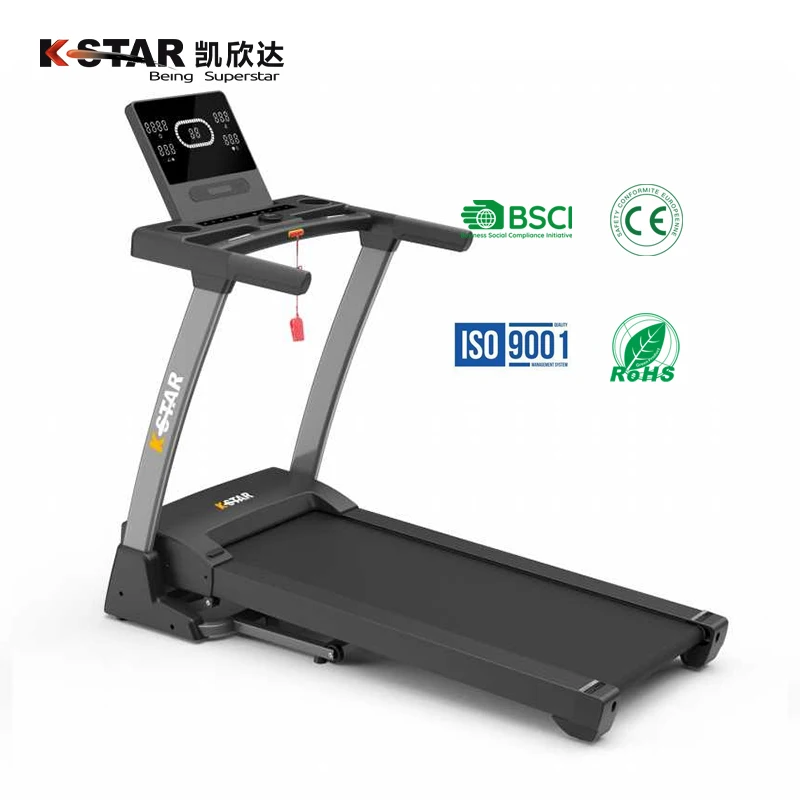 Kstar Professional Automatic Motorized Incline Treadmill Powerful Fitness Running Machine Treadmill For Home Use