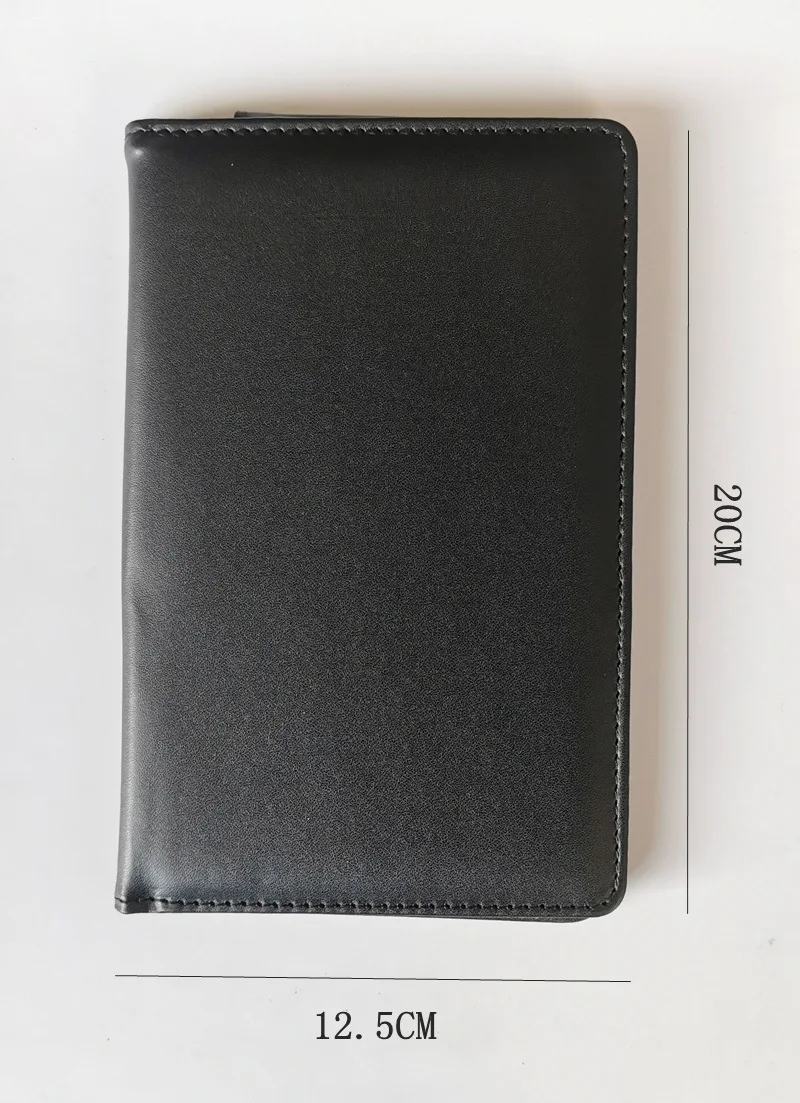 Customized High Quality Pu Leather Menu Board Restaurant Holder Menu Covers for Restaurant