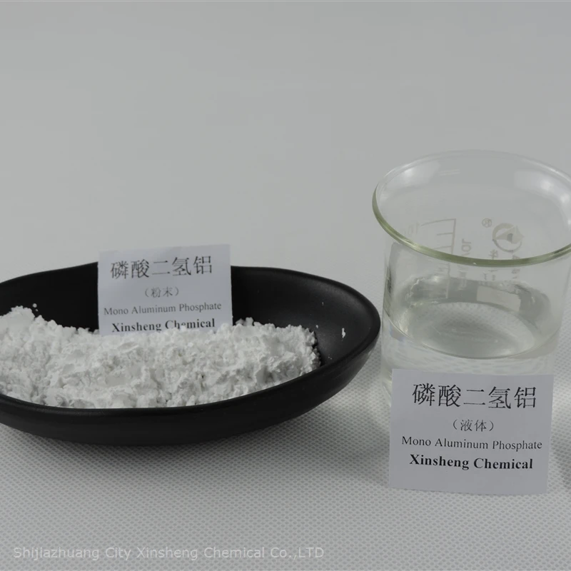 
Refractory adhesive white powder CAS 13530-50-2 aluminum dihydrogen phosphate Price 
