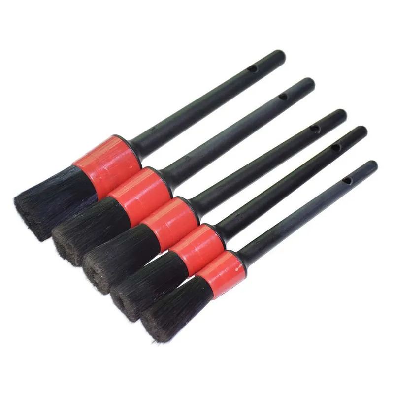 natural boar hair car cleaner detailing brush supplies interior cleaning equipment detail products