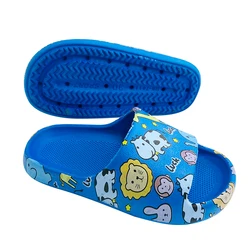 Great Value High Quality Cartoon New Orange Slides Unisex Fashion Indoor Slippers Baby Slippers