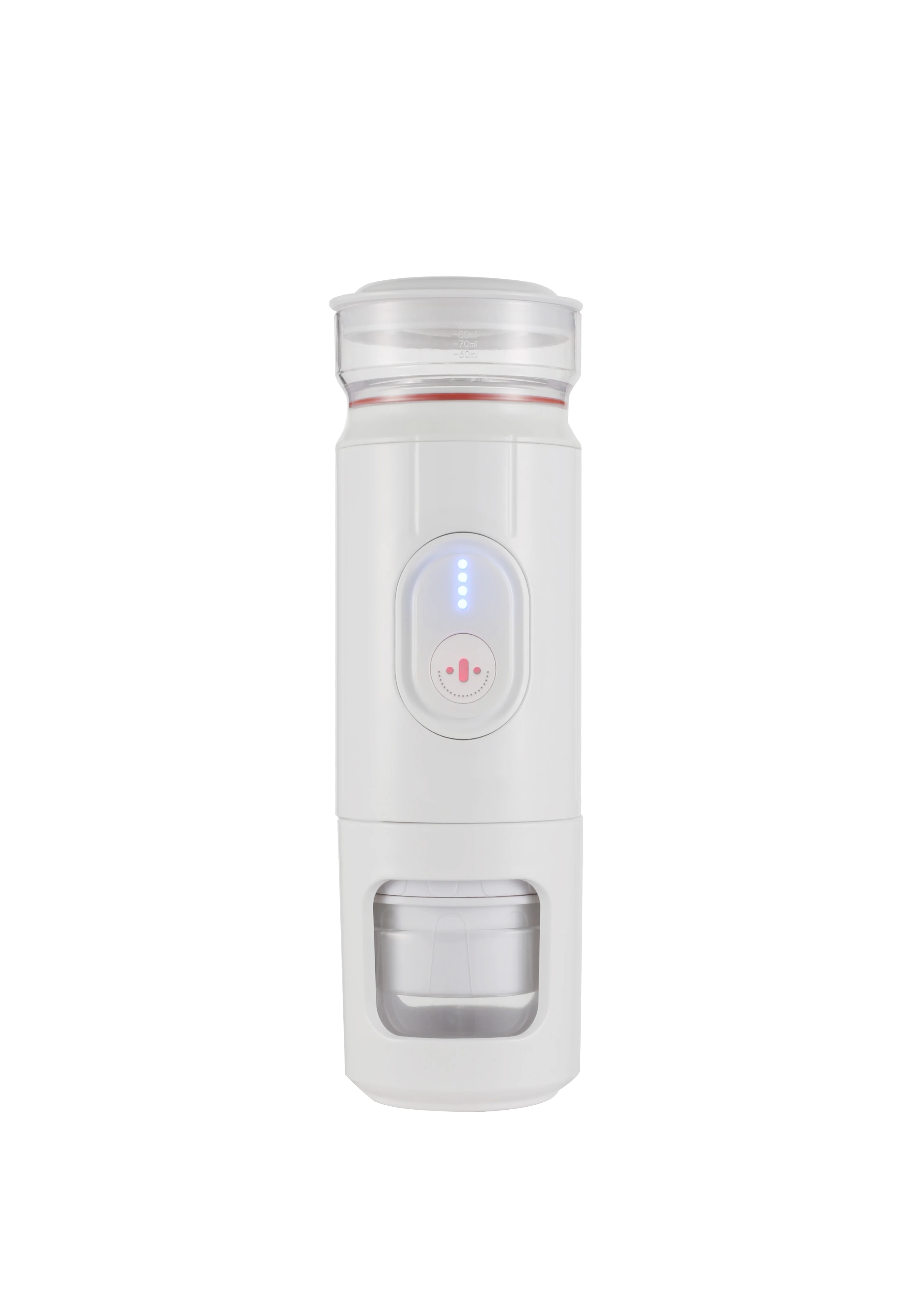 2024 new design prortable mini  coffee machine with heating function with battery espresso machine for office for outdoor