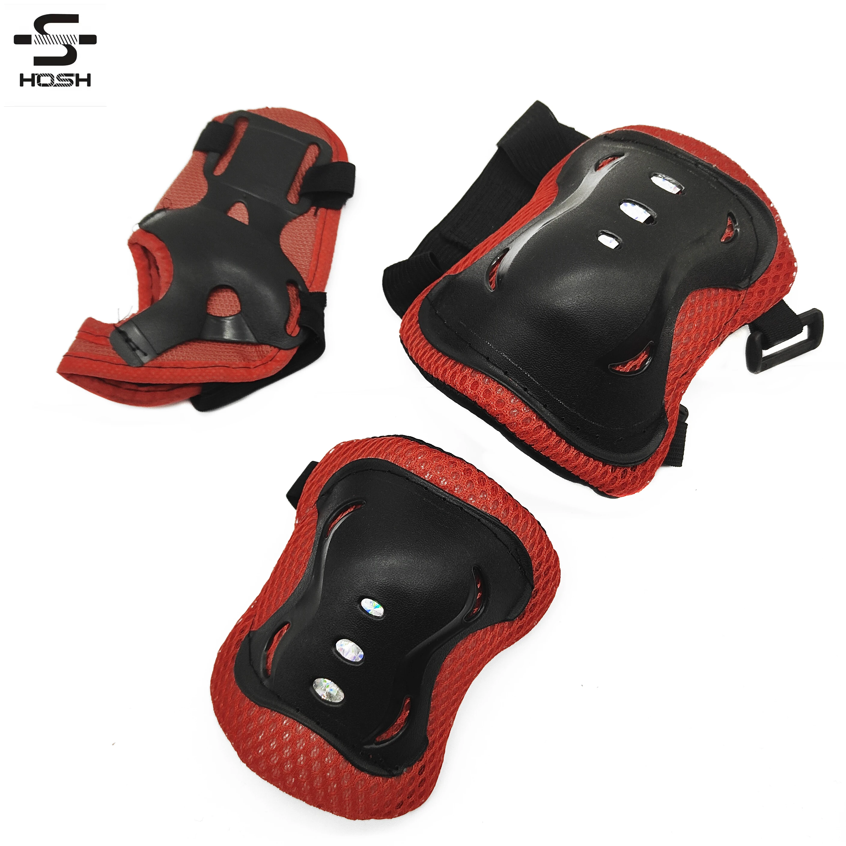 ebike hosh Knee Pads for Kids Protective Gear Kids Protection Safety for Rollerblading BMX Bike Bicycle