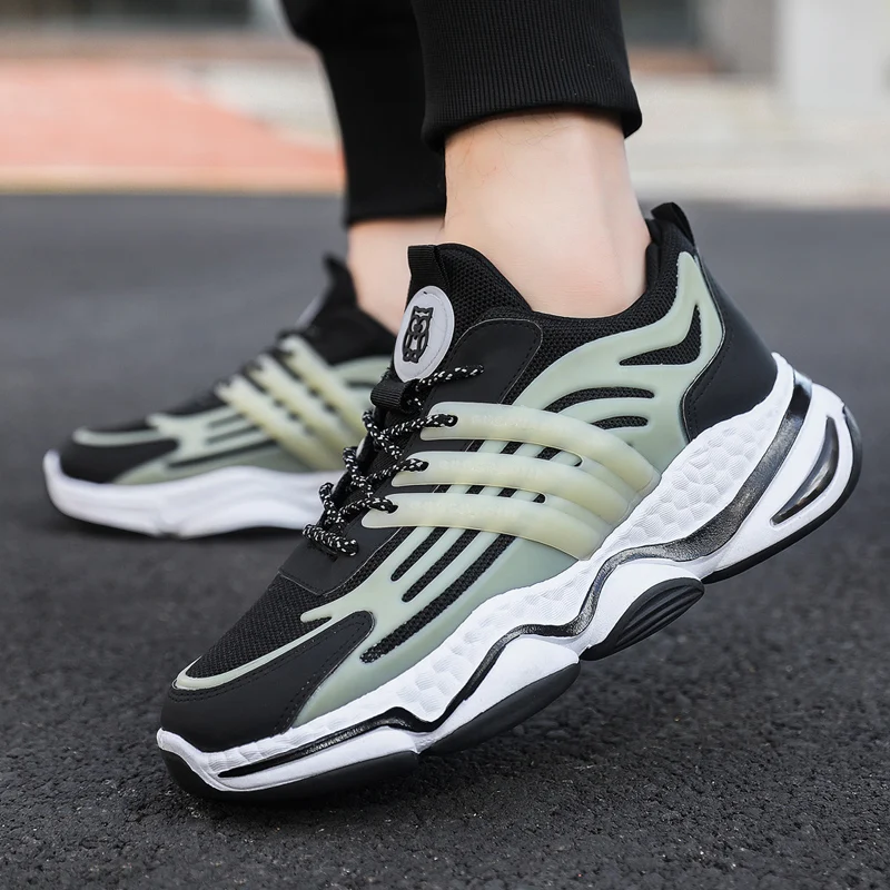 Fashion walking style  low price casual jogging running men sport shoes cheap breathable casual boys sneakers