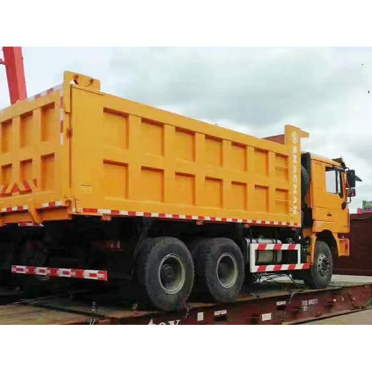  Цветной самосвал SHACMAN F2000 X3000 полуприцеп для