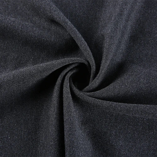 Double Face Jersey 60% Viscose 35% Nylon 5% Spandex NR Ponte de Roma Knitting Fabric