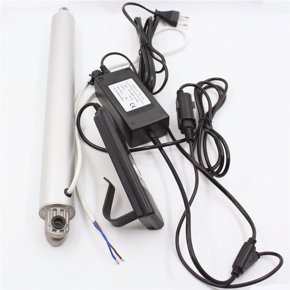 arduino high-speed Linear Actuator with Potentiometer for diesel engine test bed