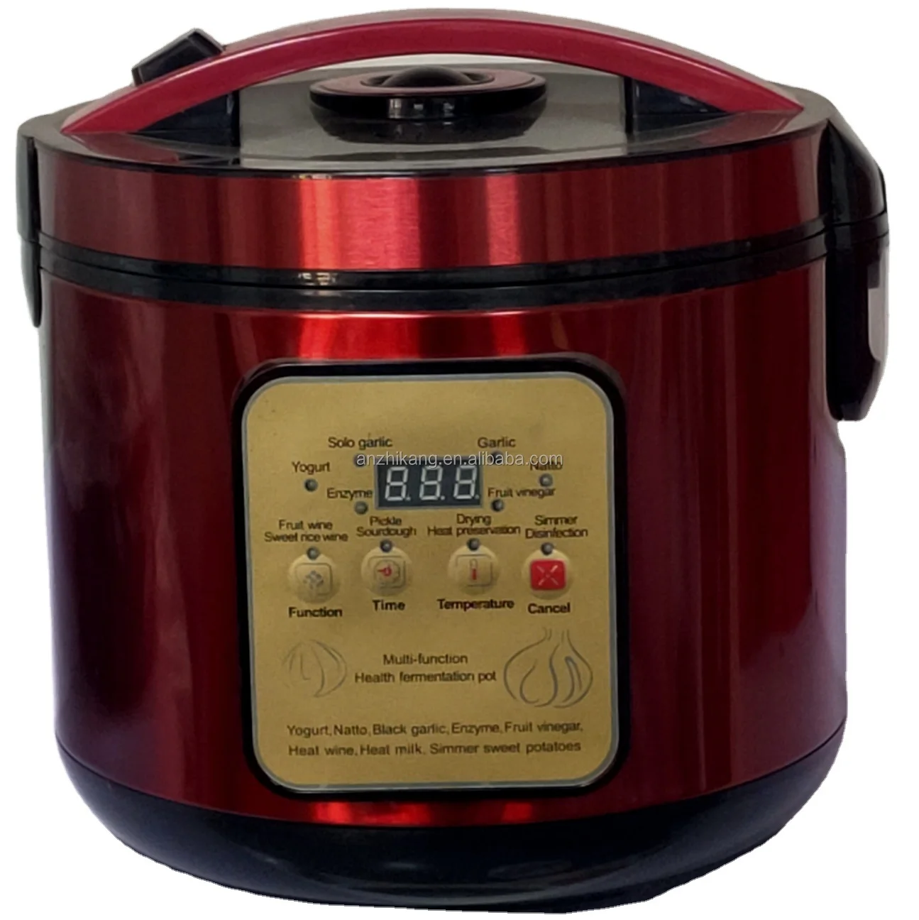 AZK115-1  hot selling products 2024 smart kitchen appliances 5L fermented black garlic for sale/black garlic machine yogurt make