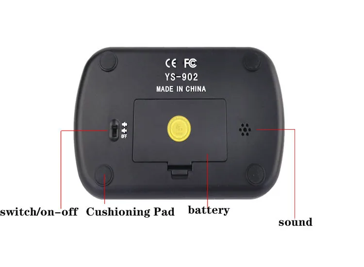 Digital Professional Chess Clock Count Up Down Timer Sports Electronic Chess Clock I-GO Competition Board Game Chess Watch