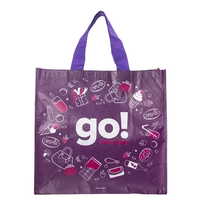 High quality Heat seal non woven pp tote bag shopping bag  made in Vietnam at different colours