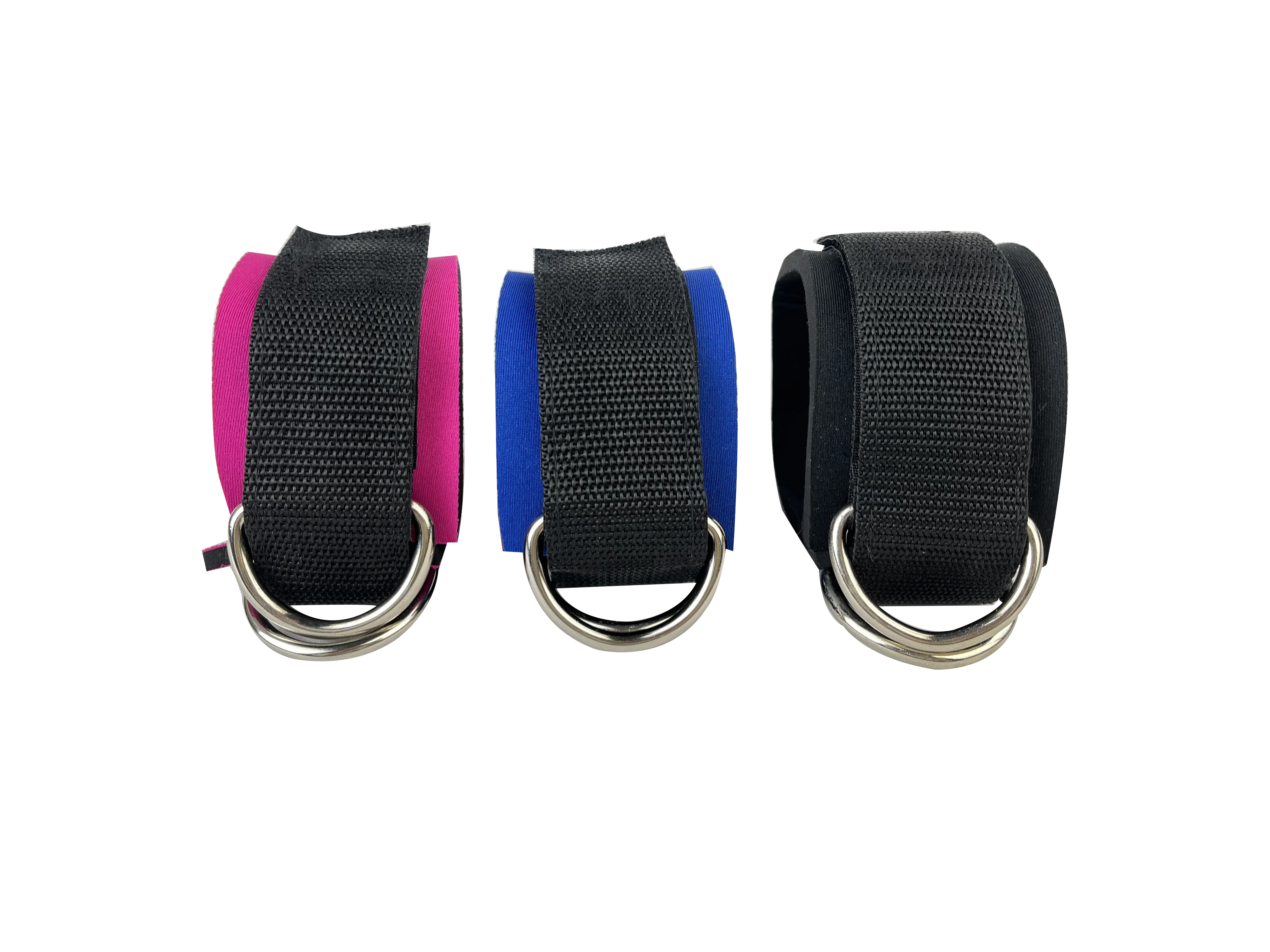 Custom Neoprene Sublimation Blanks Fitness Gym Exercise Ankle Strap for Cable Machine