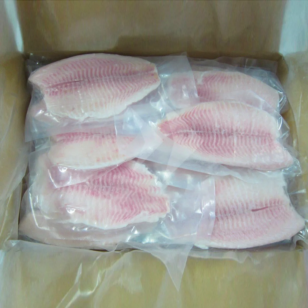Low price frozen tilapia fish fillet filete de tilapia frozen fillets export tilapia fillet skinless