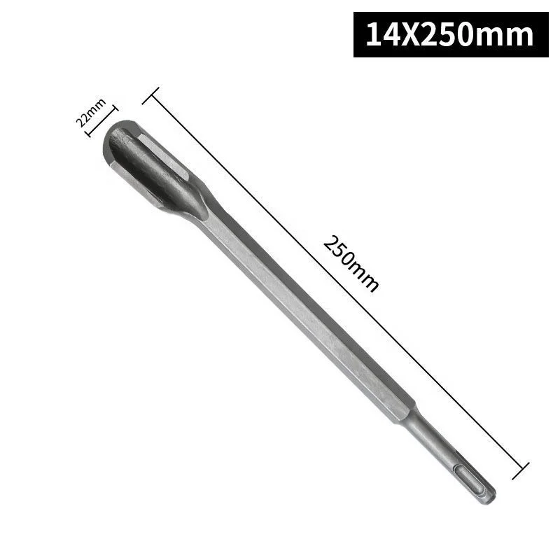 High Quality 40 cr SDS Plus/Max concrete bull point/spade/flat Rotary Hammer Tungsten Drill Chisel
