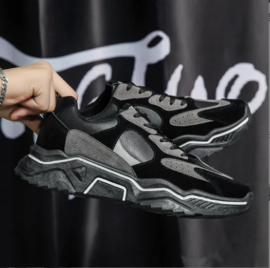 China Manufacturers Fashion Custom Man Breathable Sports Shoes Men Custom Sneaker Running Shoe For Men Casual Shoes