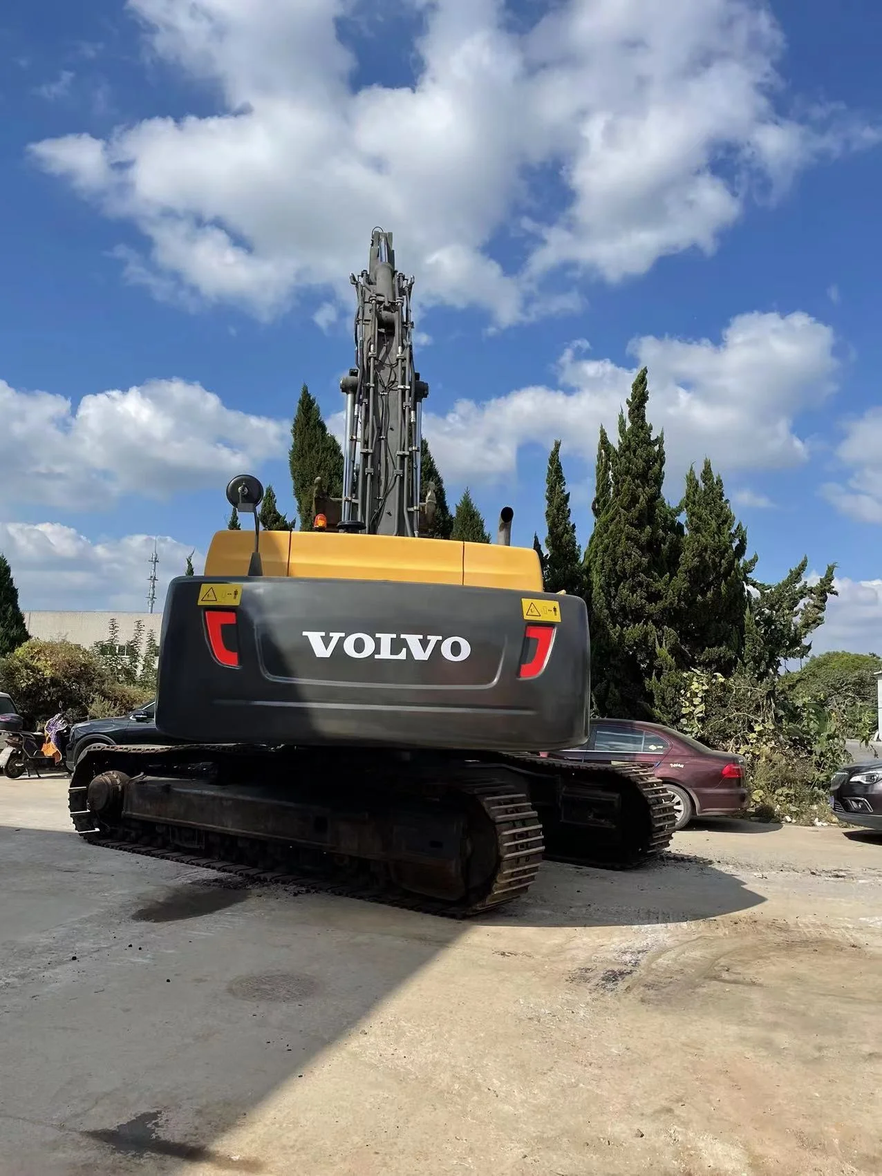 Used VOLVO EC480DL  EC210BLC EC210D EC240BLC EC250D EC360BLC EC380DL Crawler Excavator ON SALE