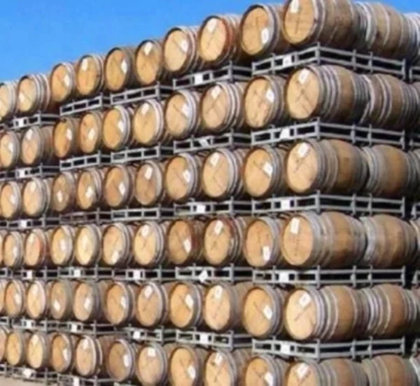 Drum lifting equipment Stackable Oil Drum Barrel Rack