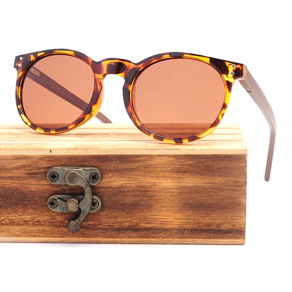 Best selling sunglasses in summer 100% natural bamboo promotion recyclable sun glasses