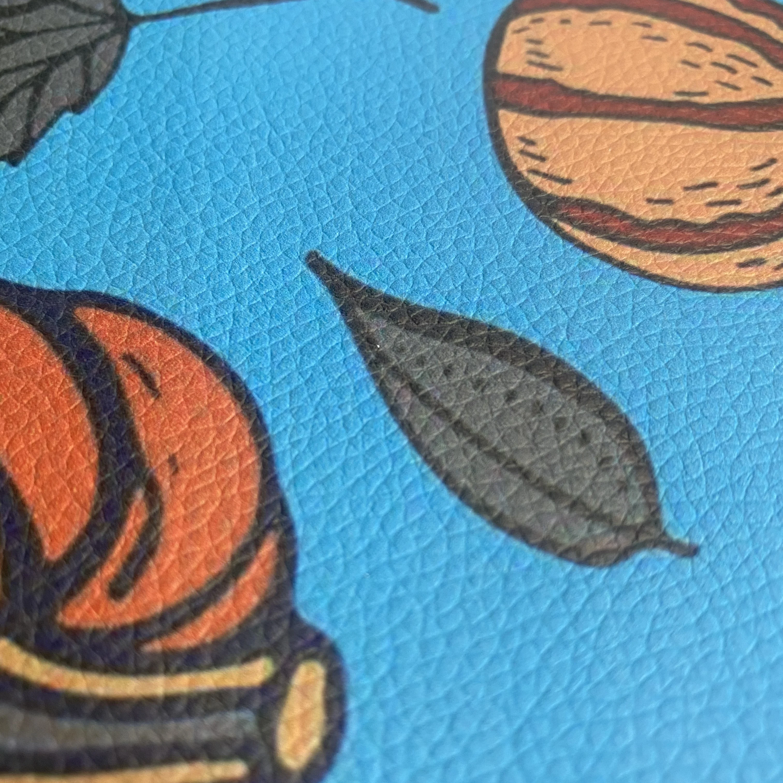 
1mm leather printed fabric can be cut in various sizes Hot faux leather upholstery fabric 
