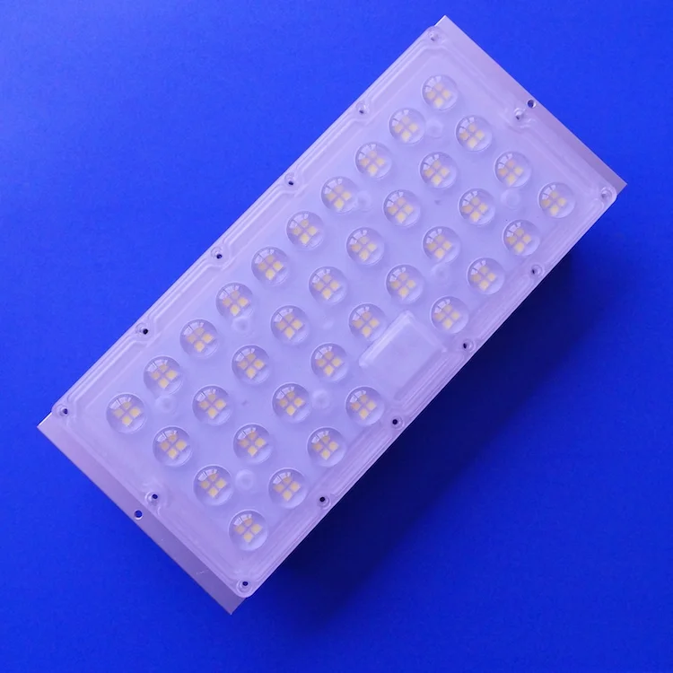 100 Вт 200 300 90 градусов водонепроницаемый объектив High bay light PCB Plate module с