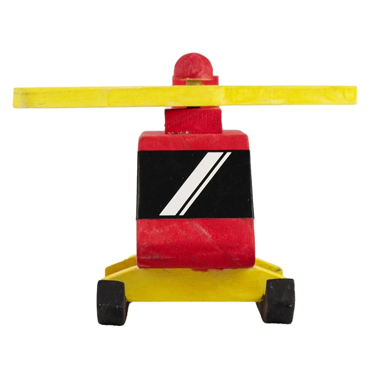 ShaunChee diy craft new arrival top selling wooden helicopter toys for kids