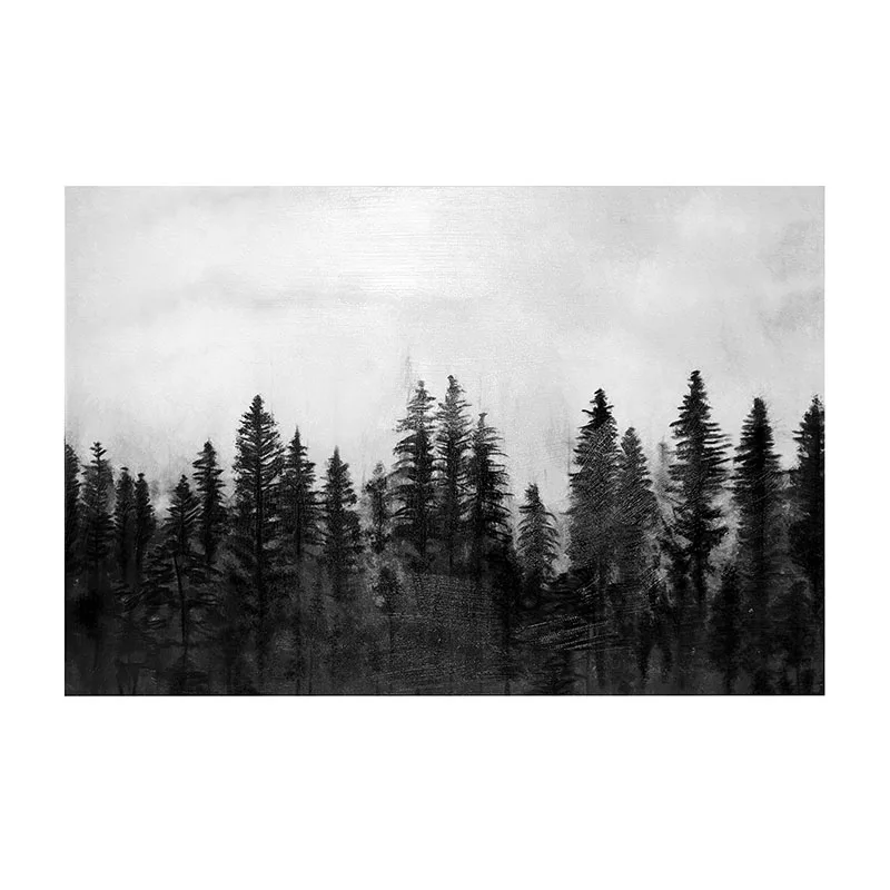 Stone Tree Painting Art Landscape Painting Wall Art Decorative Wall Printing Paintings Stretched Canvas