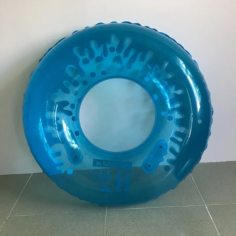 
0.5 mm swim float river tube with handles 