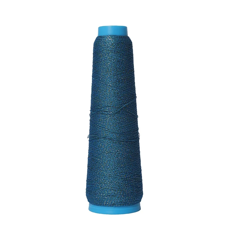 Chinese supplier recycled blended SCY fancy mechanically covered yarn