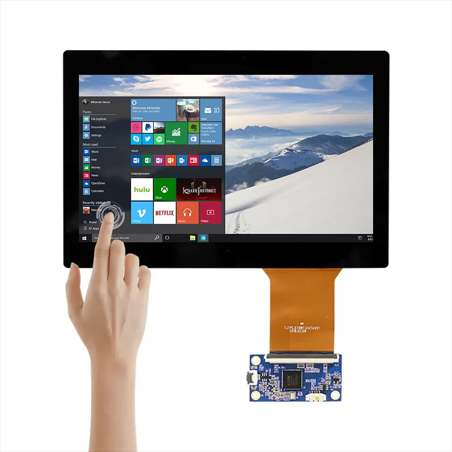 Двухстеклянный сенсорный экран