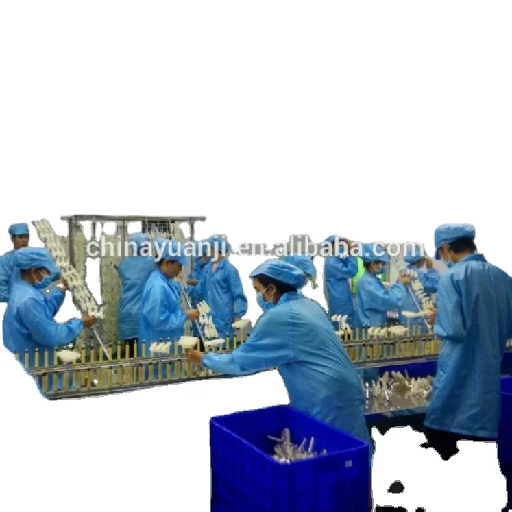 Vacuum coating UV Spray paint production line