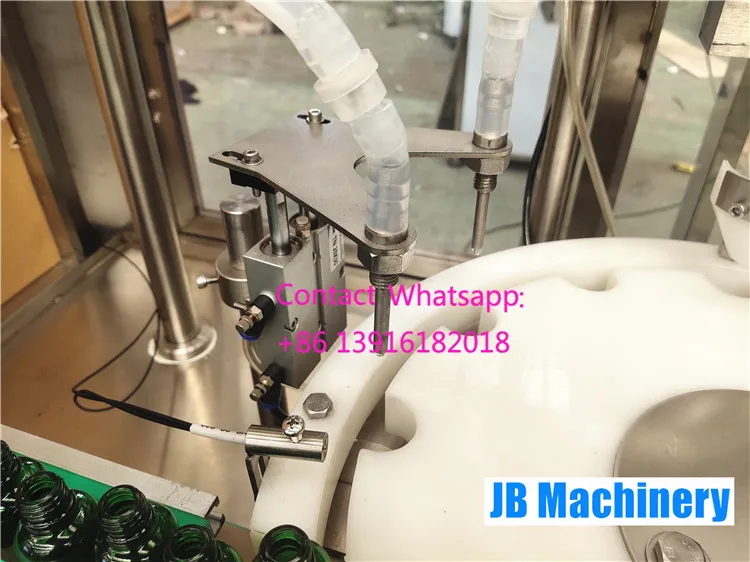  JB-YX2 весы эфирного масла конопляного разливочная машина для заполнения бутылок водой продукция покрытия и