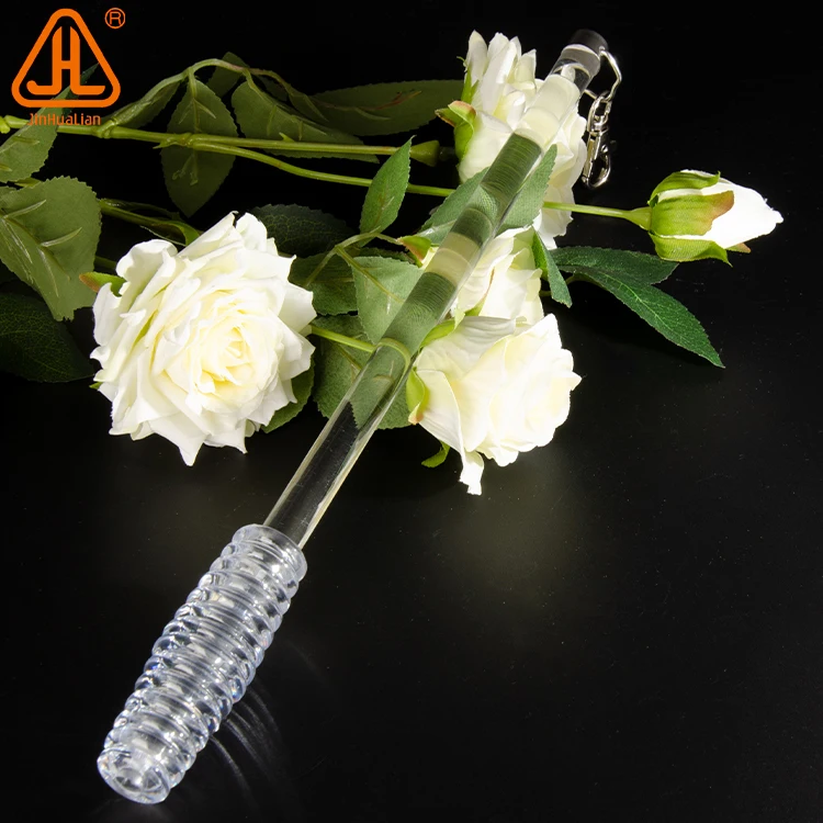 Modern Acrylic Pole For Curtain Wand Baton smart Acrylic Pull Rod customized Drapery Baton Acrylic Clear Curtain Pull Wand