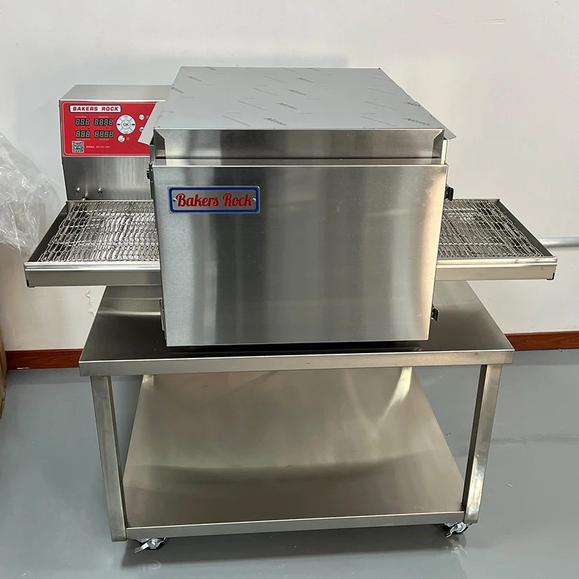 16 inch Pizza Oven conveyor Commercial Energy Saving Electric Pizza Baking Oven for Restaurant Conveyor Oven for Pizza