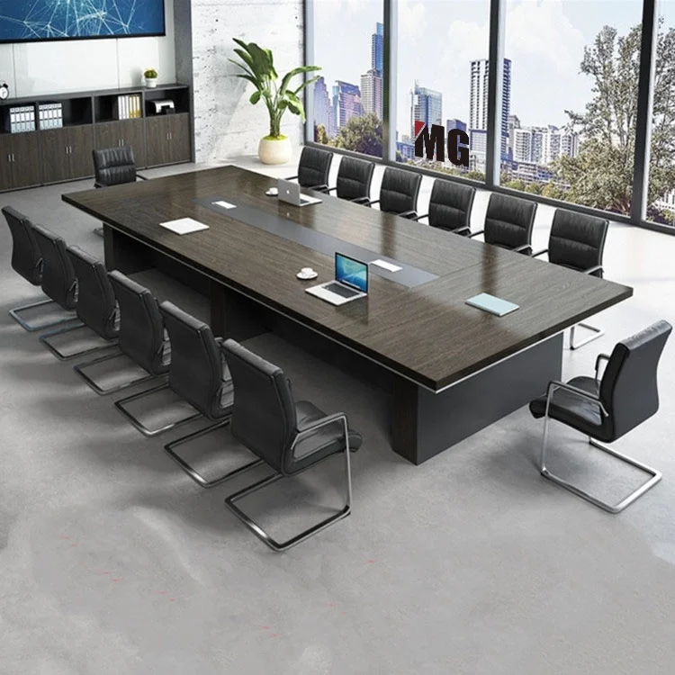 Super design thickened multi-functional discussion conference desk conference table modern cheap meeting office table