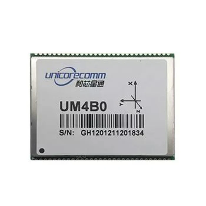 UM4B0 UAV Robot GPS/BDS/GLONASS/Galileo Full System Full Frequency High Precision RTK Positioning Module GPS module