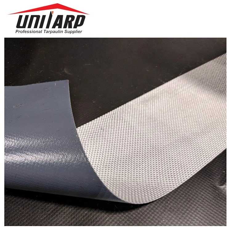 Heavy duty coated fabric PVC coated keder fabric, banner single flat keder cord for tent