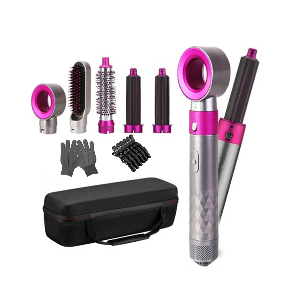 New 5 In 1 Hair Styler Electric Hair Dryer Brush Professional Complete Styler 5In1 Hot Air Brush