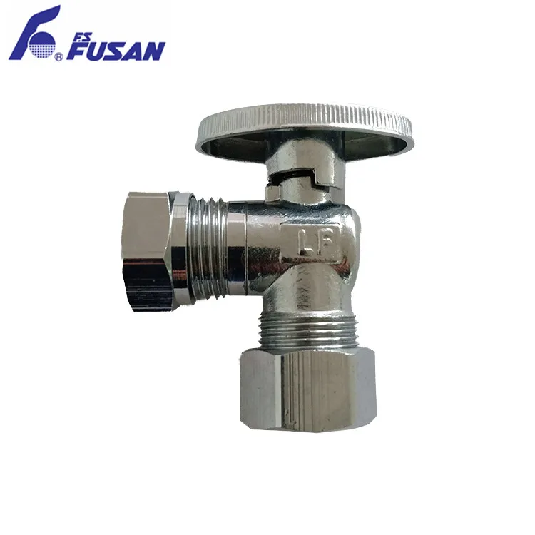 Wholesale promotion OEM good tightness slow open brass angle globe valve