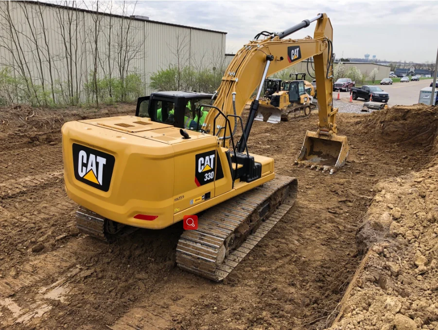 Cat Excavator Used Caterpillar Brand 330 330CL 330D 330DL 330D2L Tracked Excavator Machinery For Sale