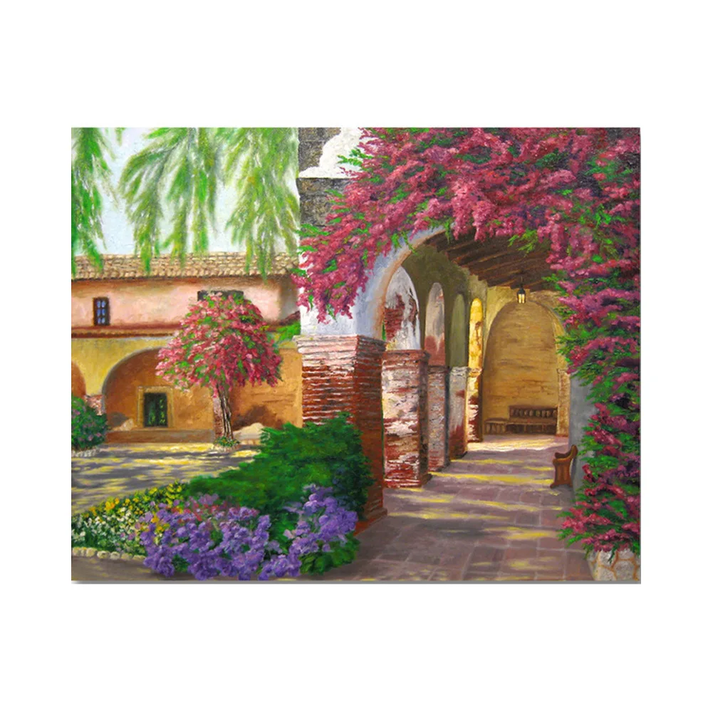Wholesale  Diy Painting by Numbers for Adults Acrylic Paint Coloring Picture by Numbers