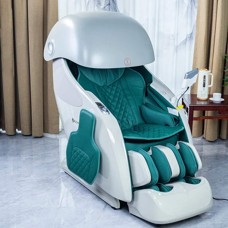 Electric Smart Recliner SL Track Zero Gravity Shiatsu 4D Modern Luxury Foot Full Body for Home Massage Chair Price